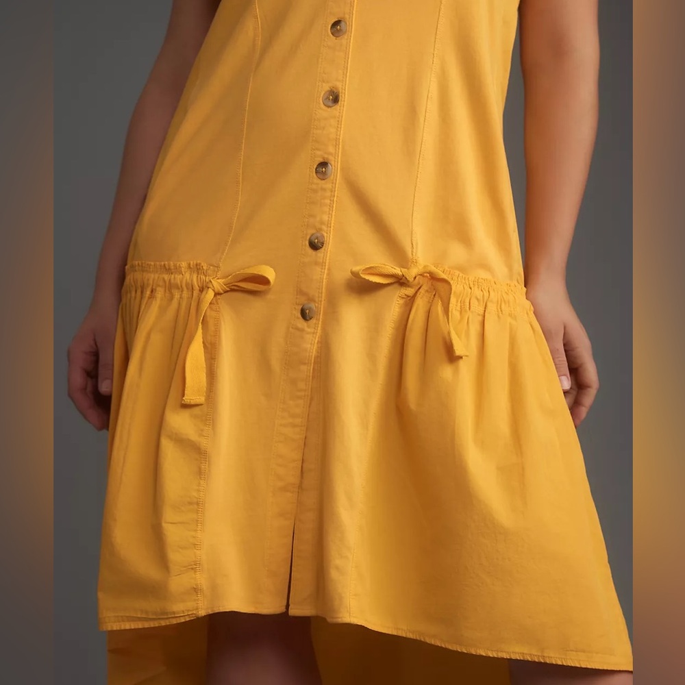 DAILY PRACTICE BY ANTHROPOLOGIE MUSEUM MIDI DRESS - 1X -NWT -$98